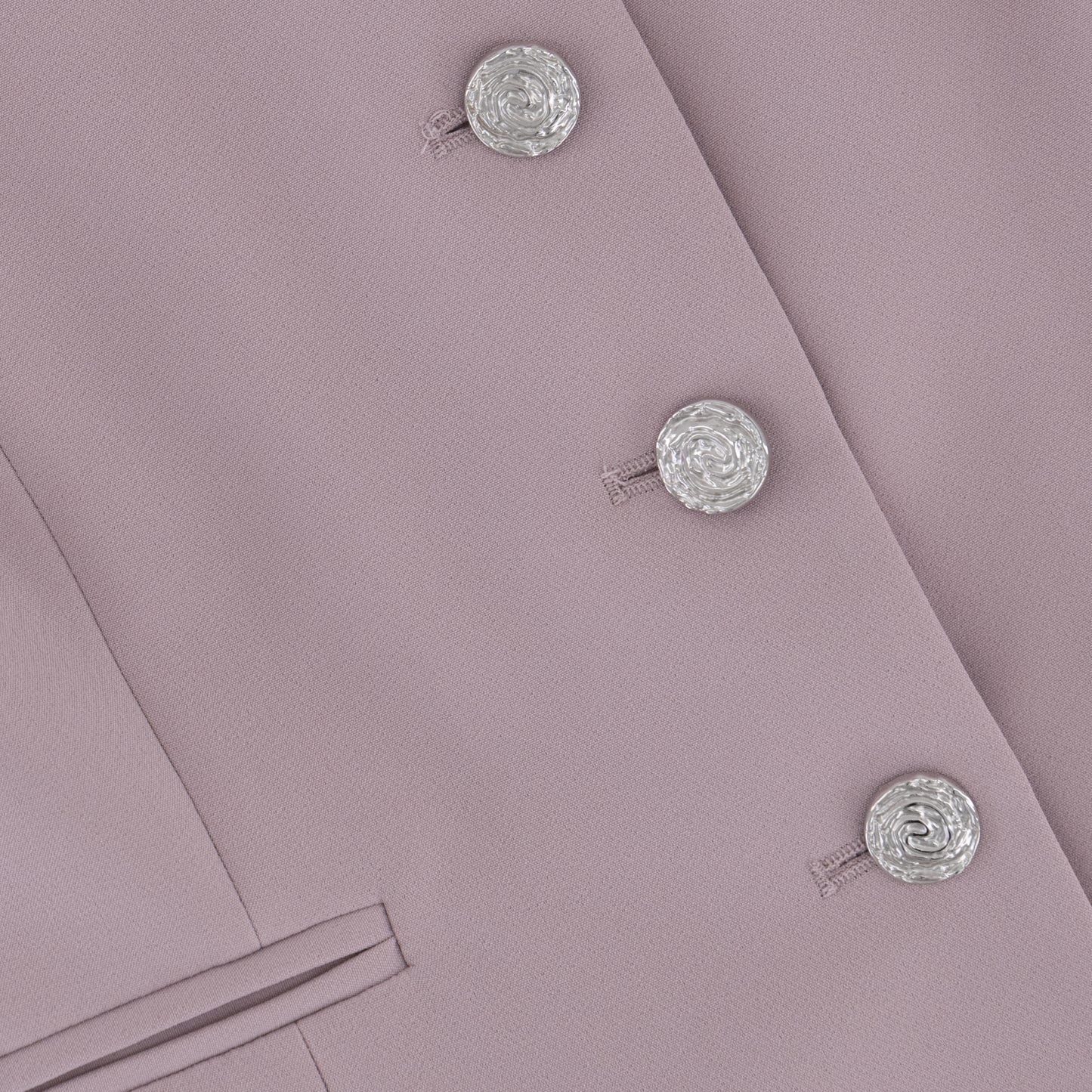 Pink Three-Piece Suit
