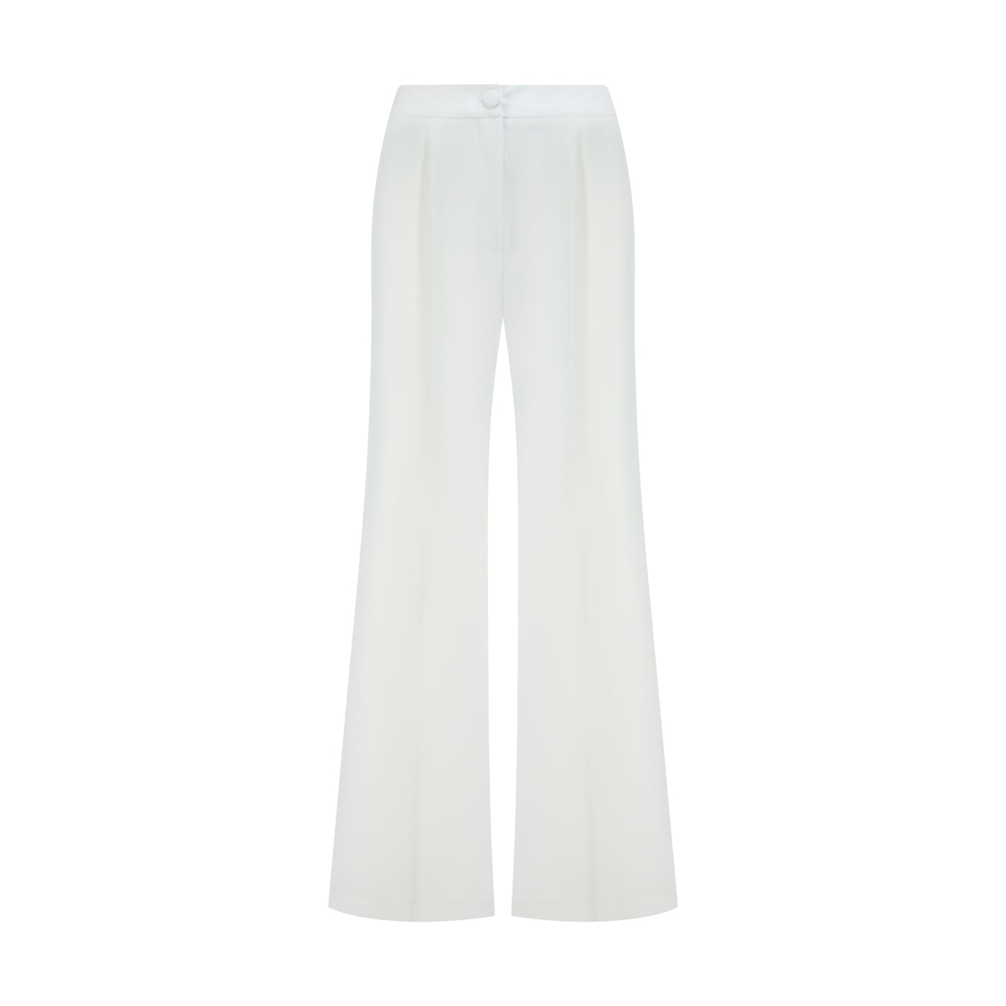 White Three-Piece Suit