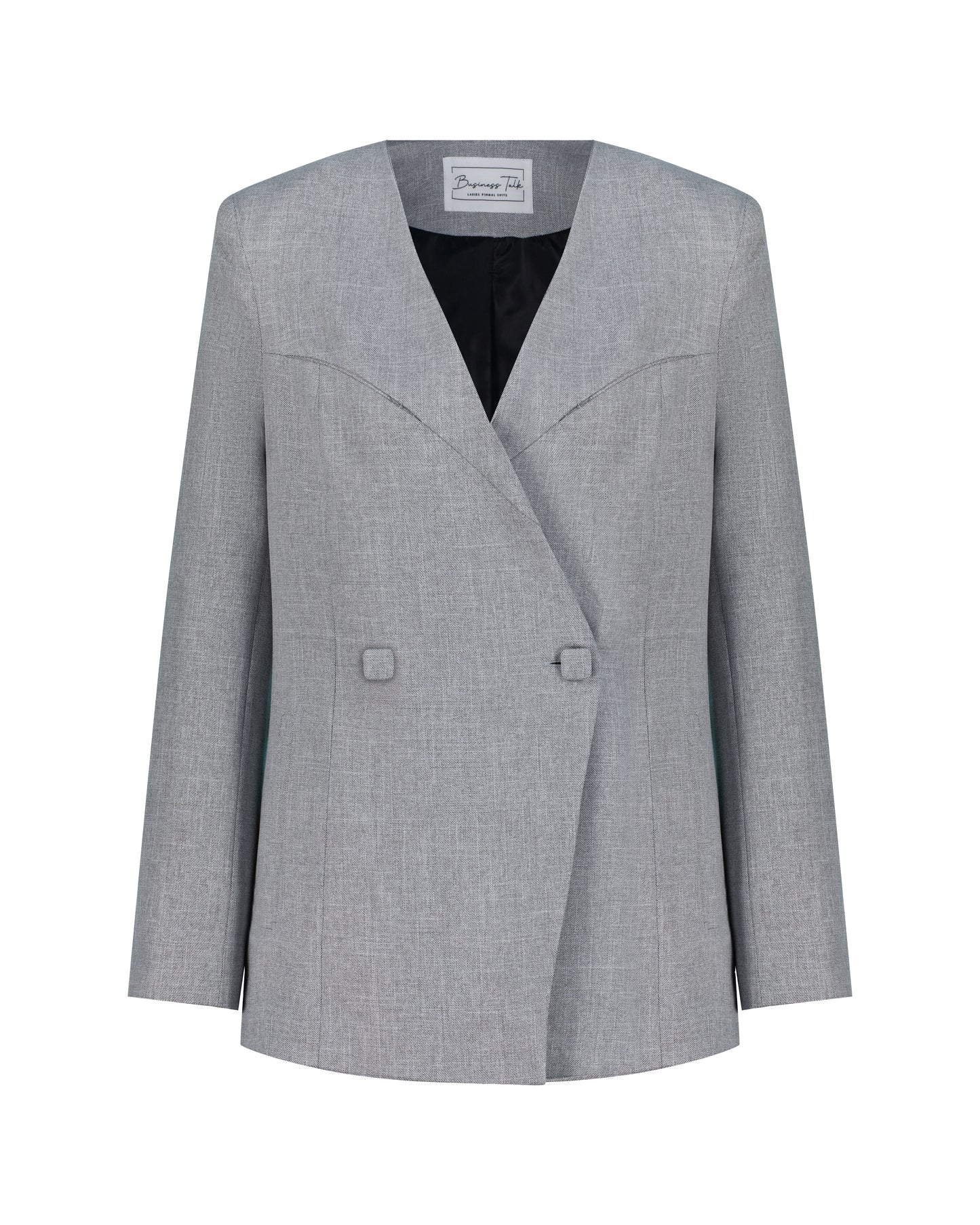 Grey Power Suit