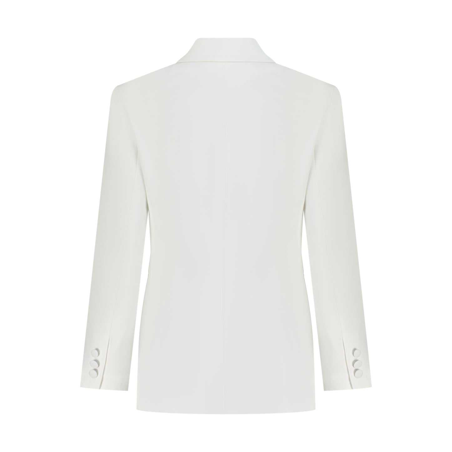 White Three-Piece Suit