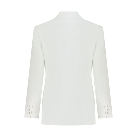 White Three-Piece Suit