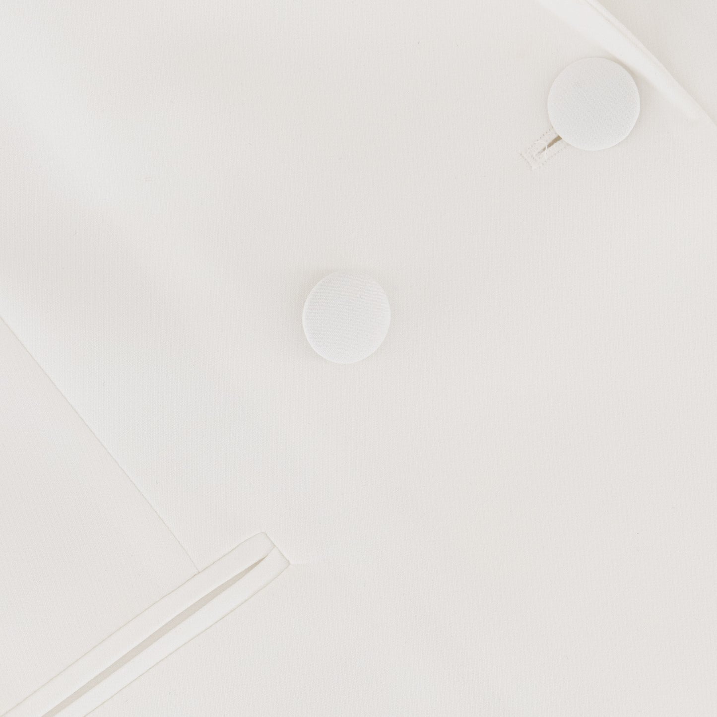 White Three-Piece Suit