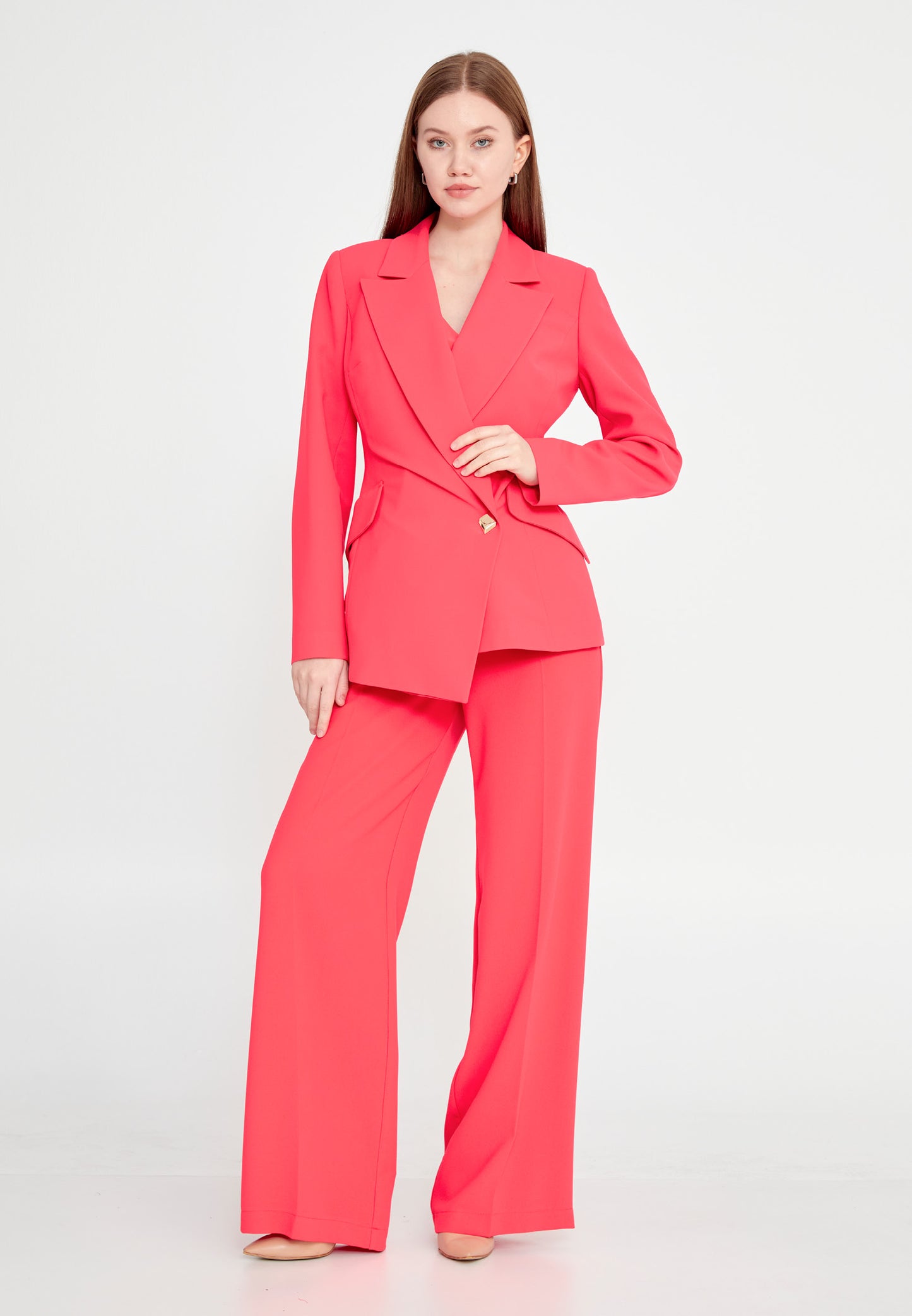 The Red Ruby Suit