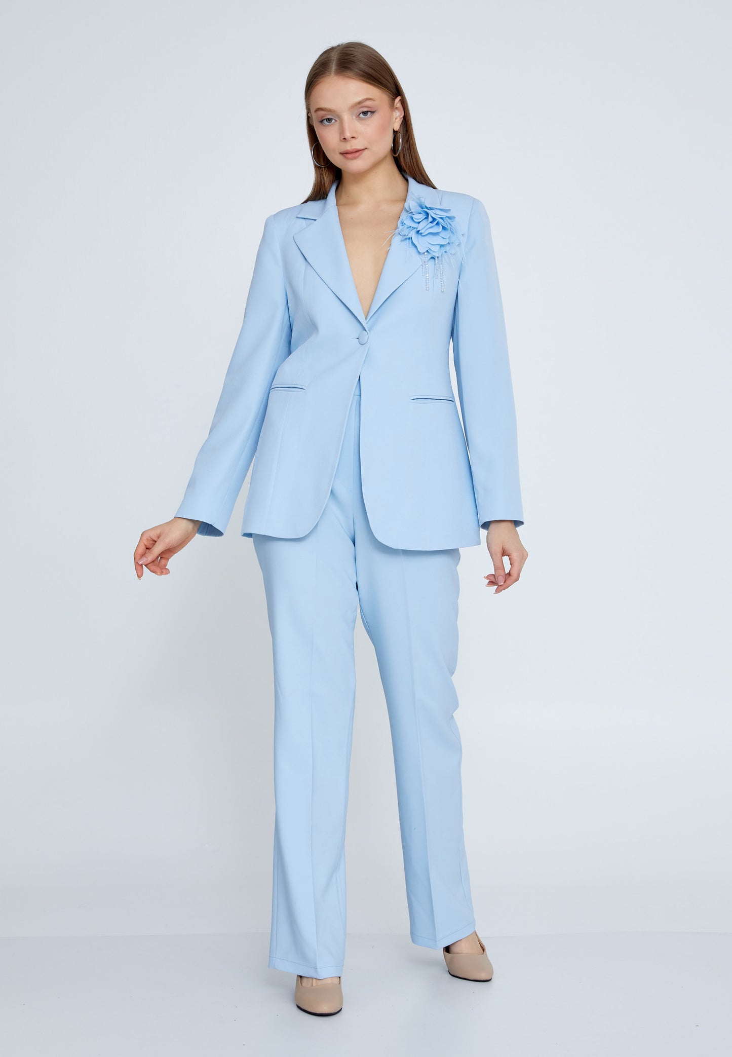 The Azure Suit