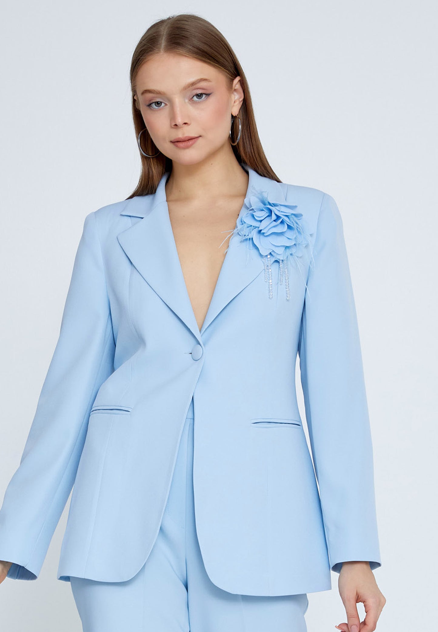 The Azure Suit