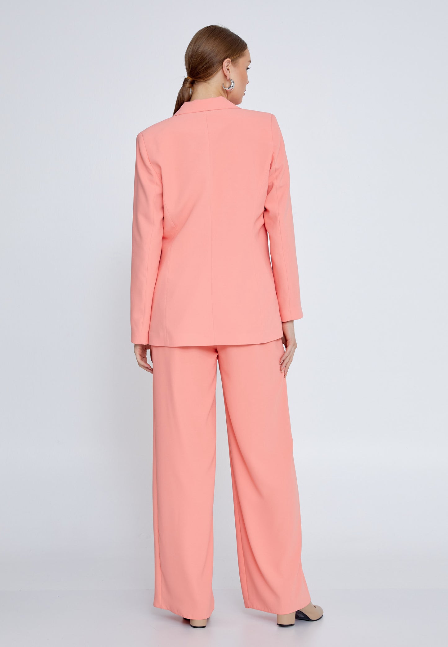 The Sakura Coral Suit