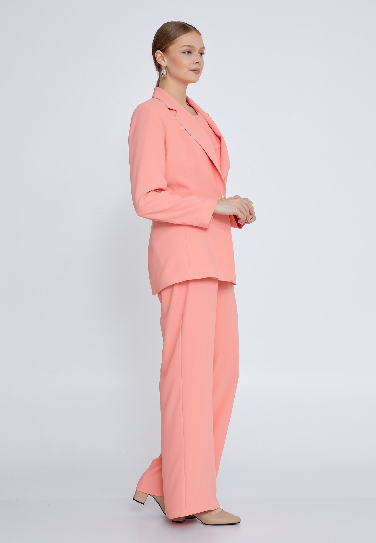 The Sakura Coral Suit