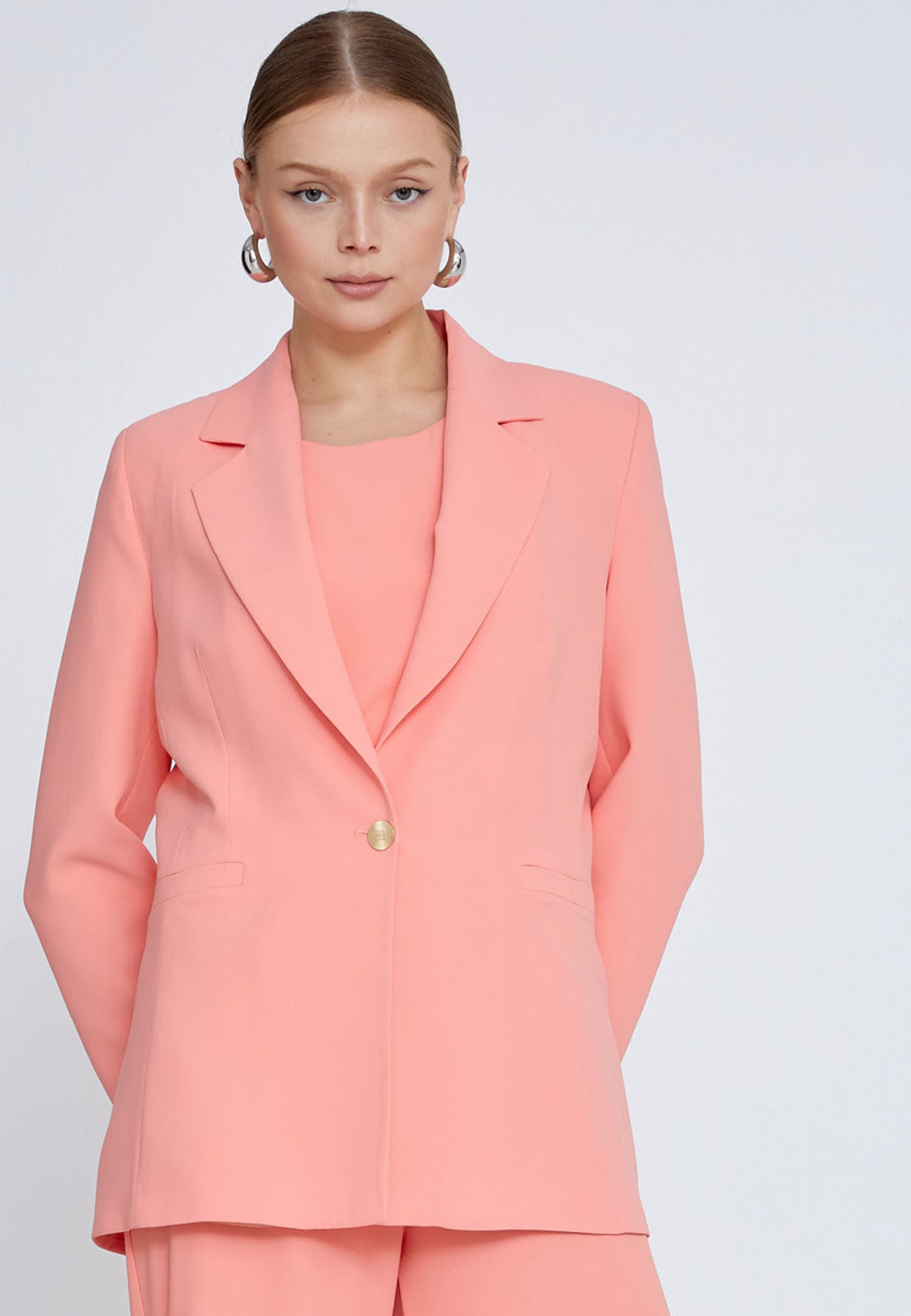 The Sakura Coral Suit