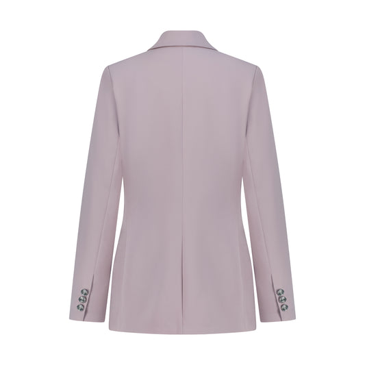 Pink Three-Piece Suit