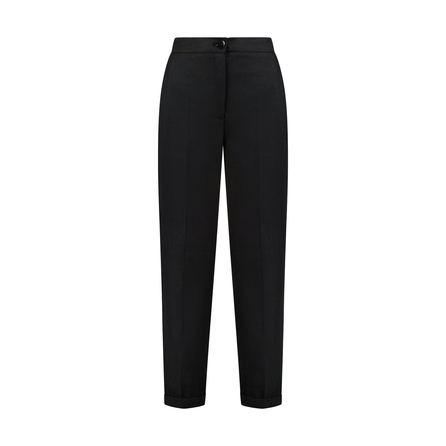 Black Longline Blazer