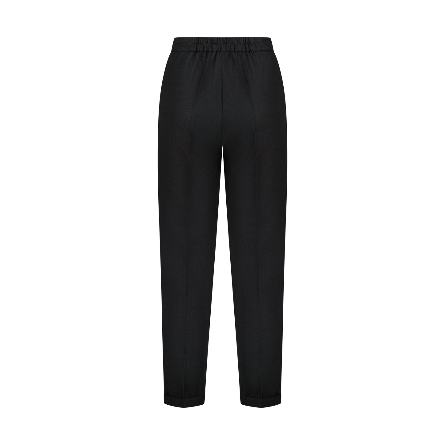 Black Longline Blazer