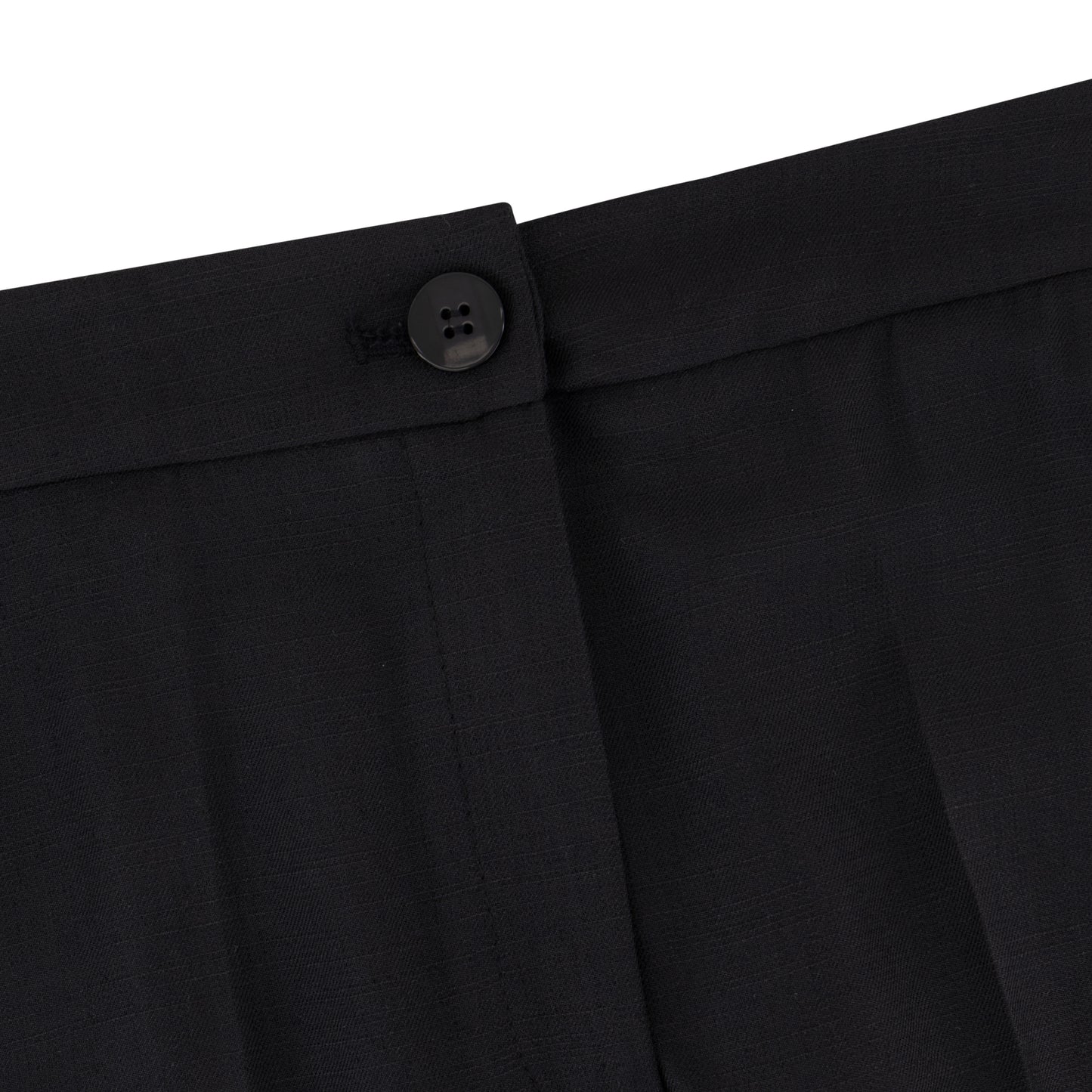 Black Longline Blazer