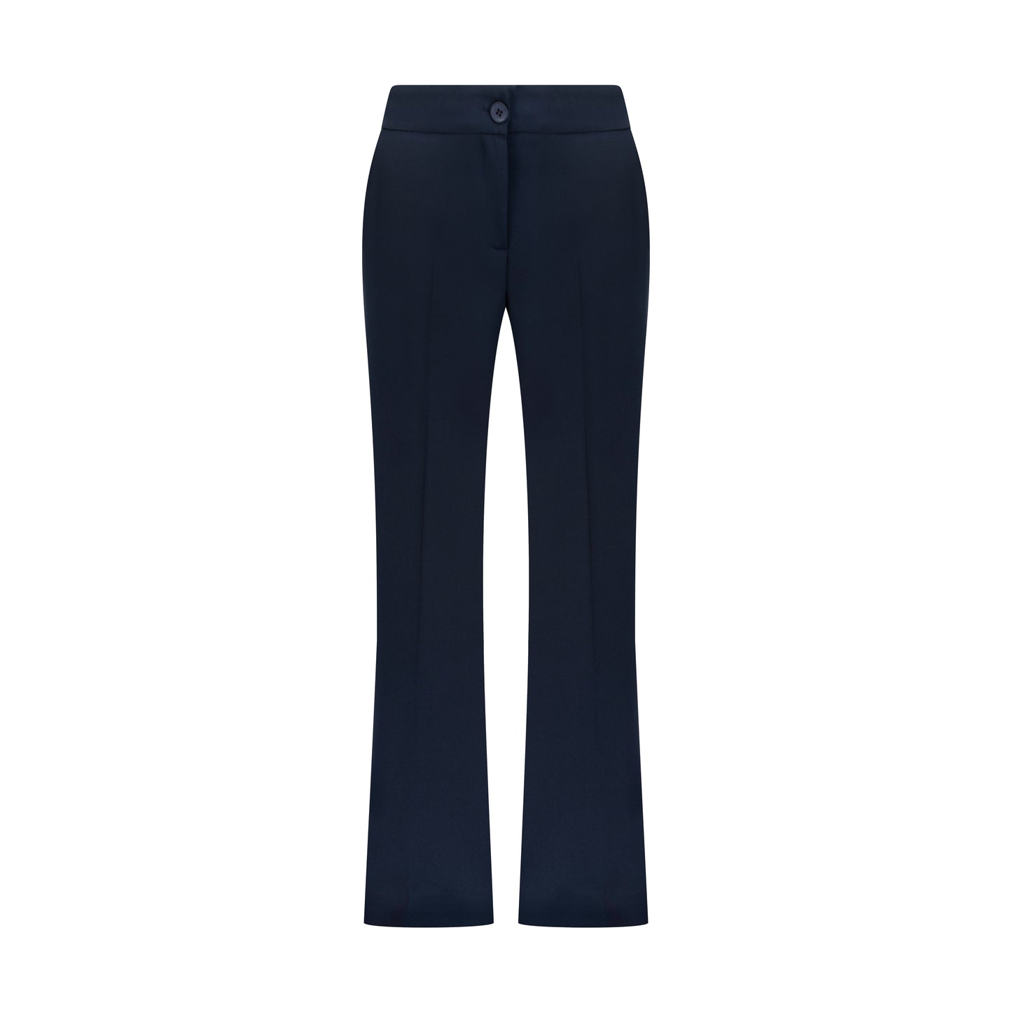Navy Side-Button Suit