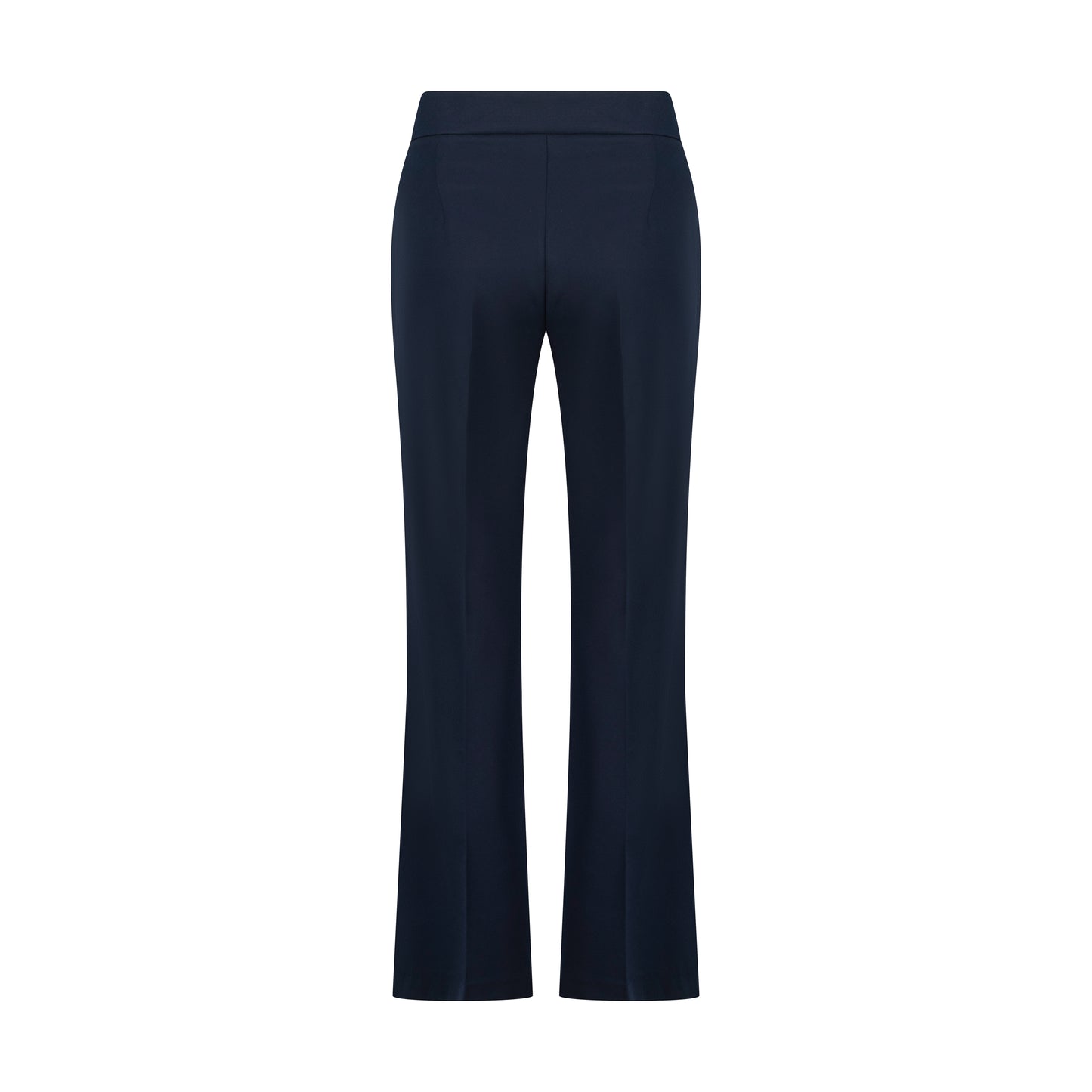 Navy Side-Button Suit