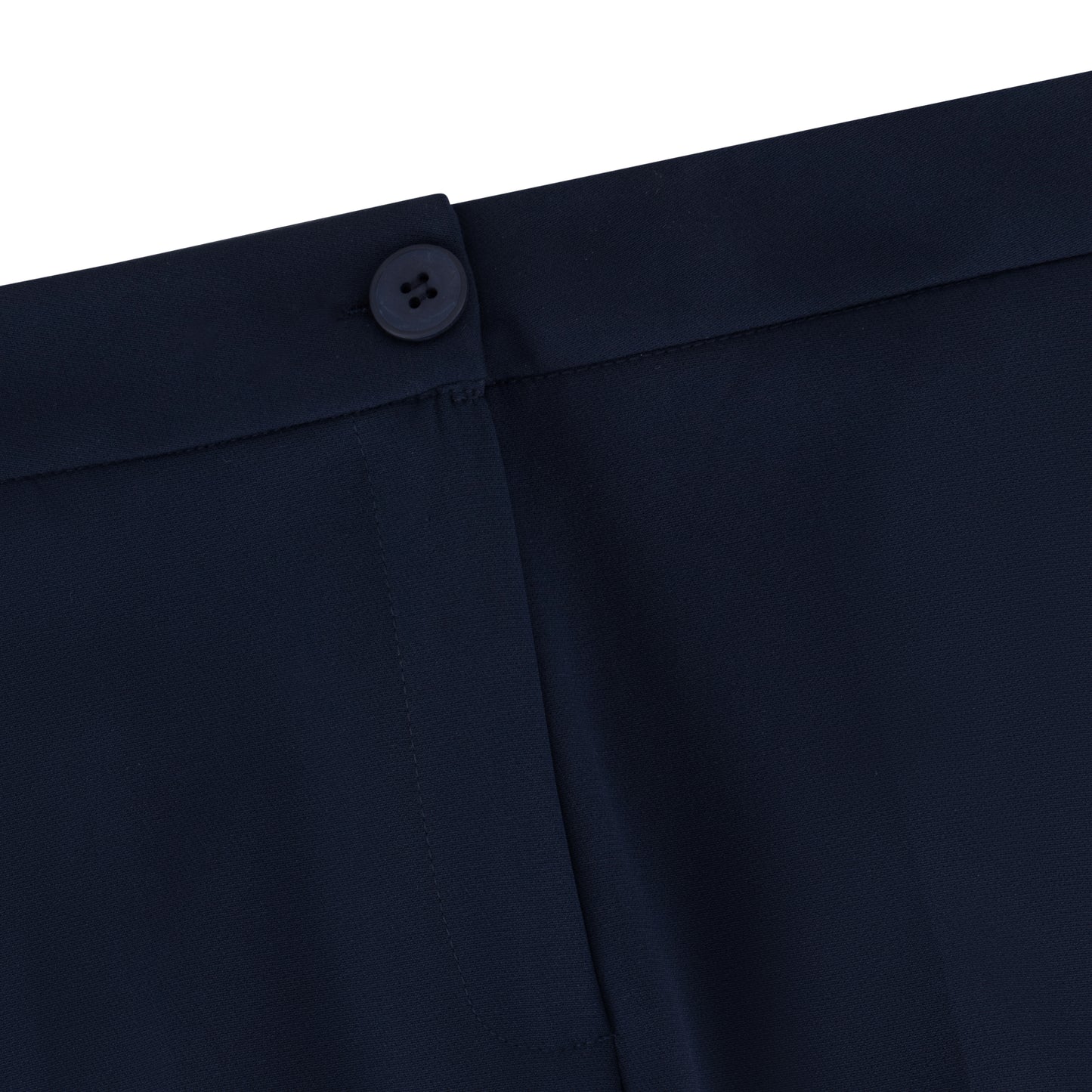 Navy Side-Button Suit