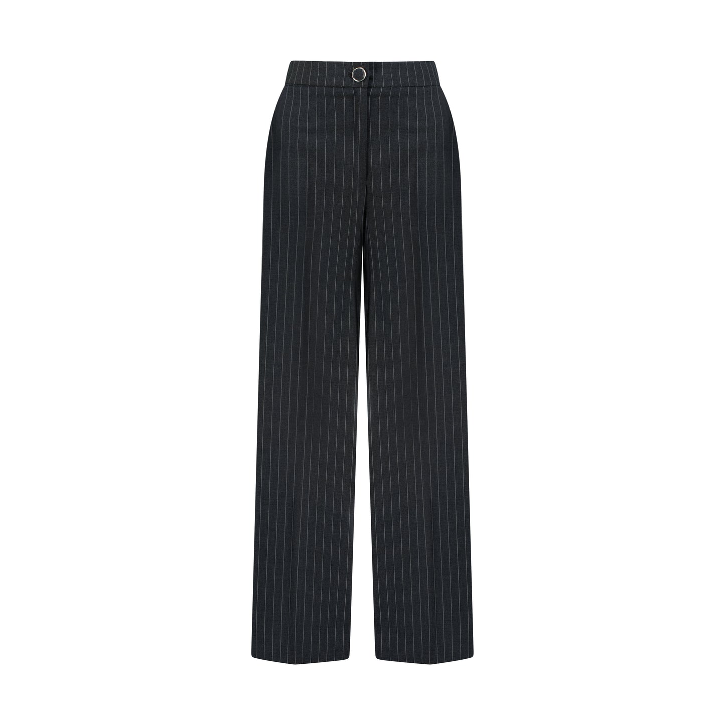 Grey Striped Suit