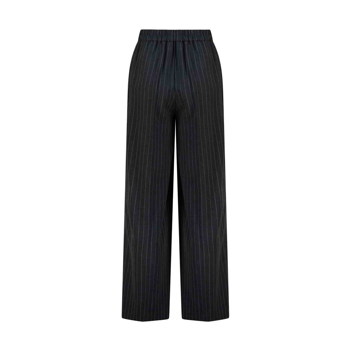 Grey Striped Suit