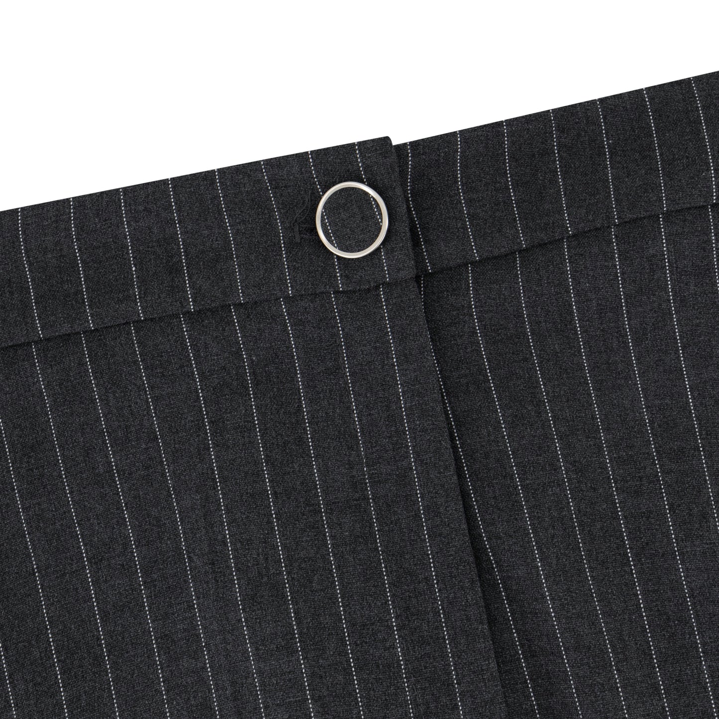Grey Striped Suit