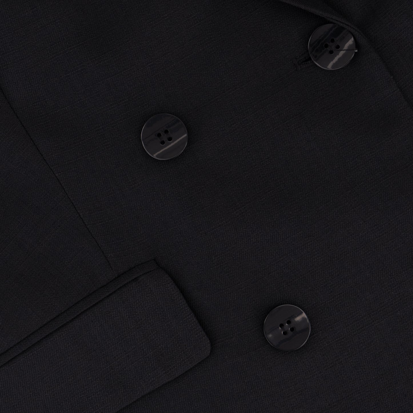 Black Longline Blazer