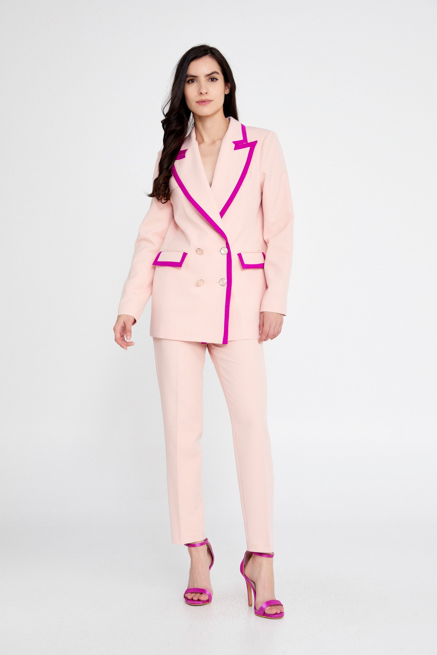 The Pink Fuchsia Suit