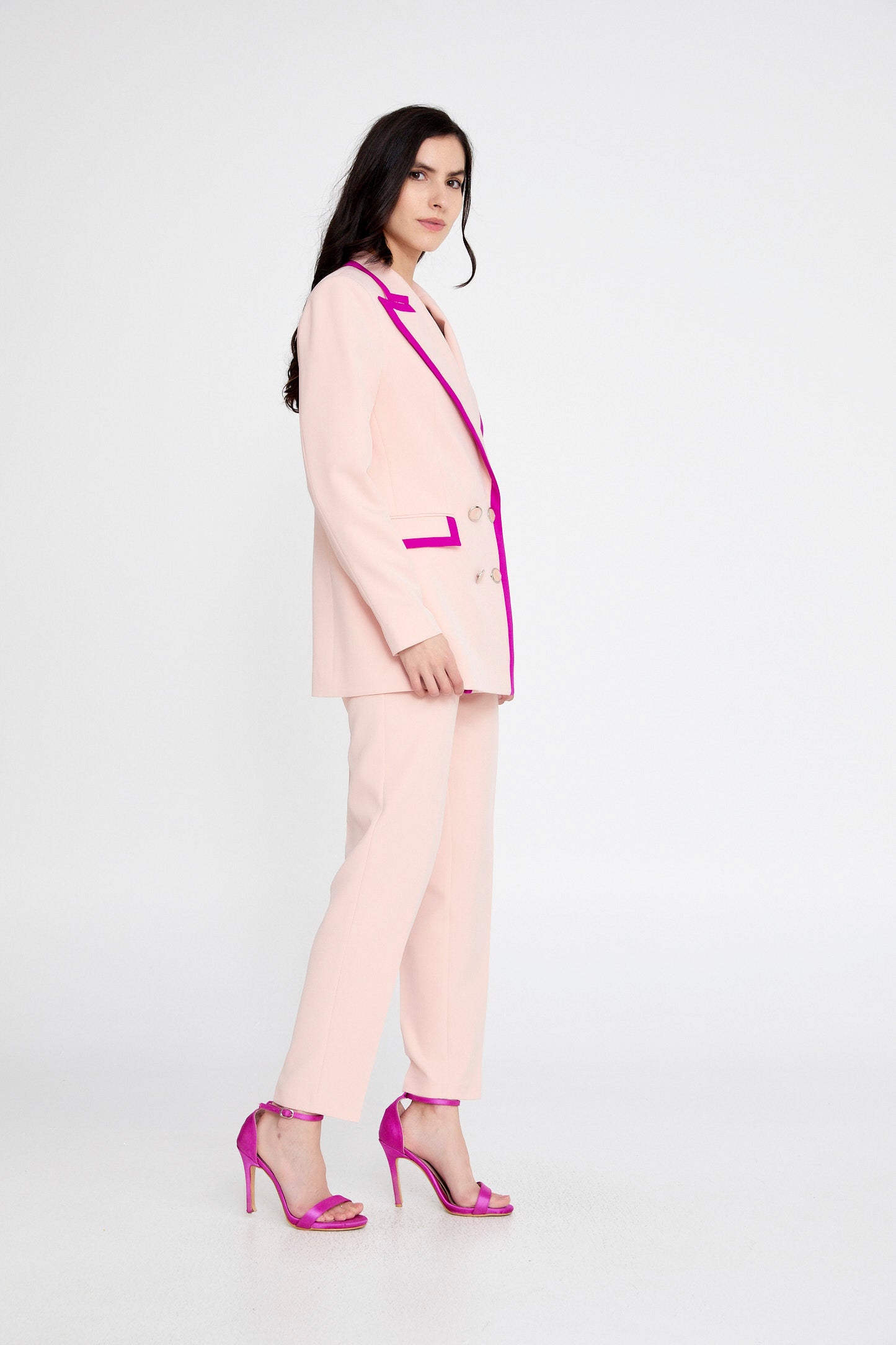 The Pink Fuchsia Suit