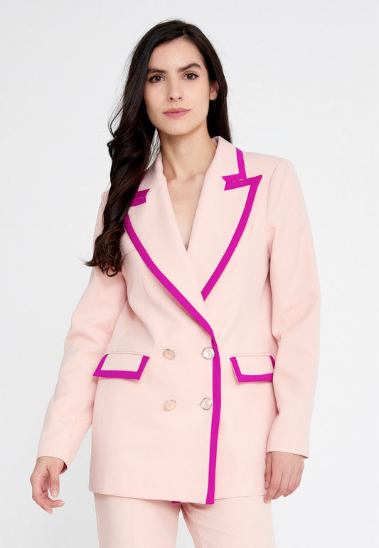 The Pink Fuchsia Suit