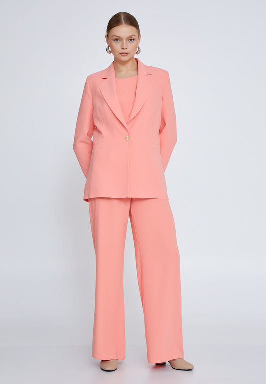 The Sakura Coral Suit